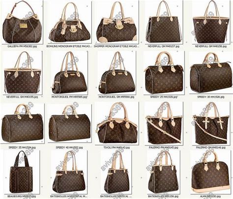 louis vuitton purses names|louis vuitton handbag style names.